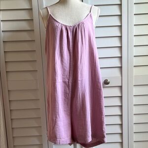 Anthropologie Daily Practice Romper